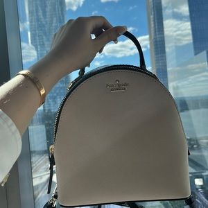 Kate Spade leather mini backpack